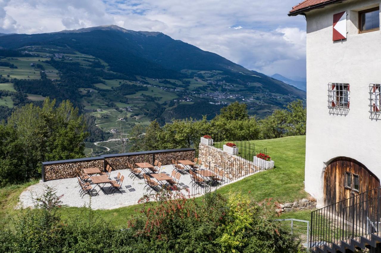 Ansitz Fonteklaus Otel Laion Dış mekan fotoğraf